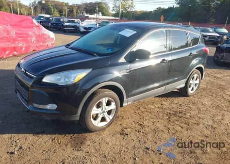 2016 Ford Escape Se из США, поврежденный, VIN 1FMCU9GX0GUC85161